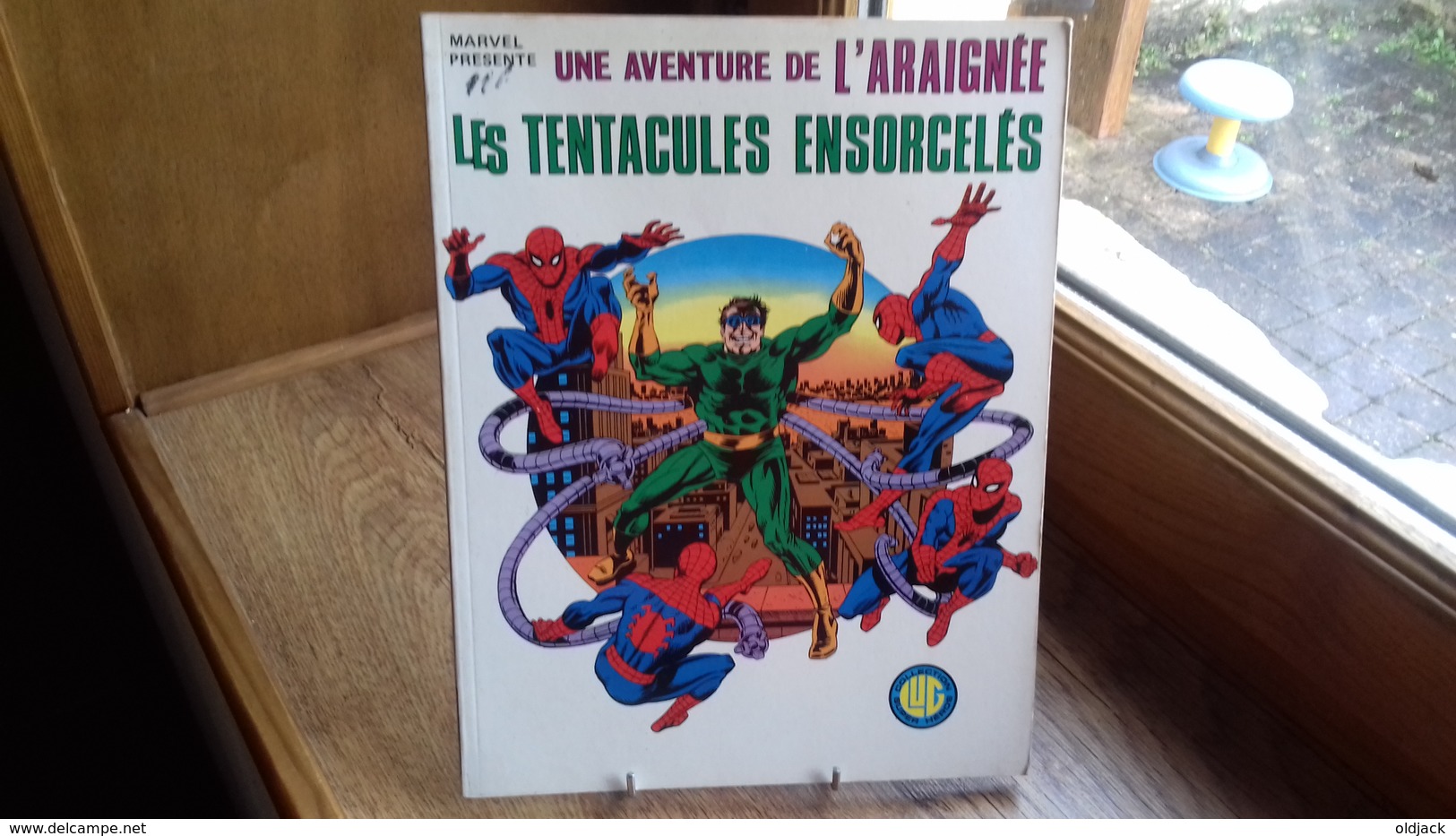 Une Aventure De L’ARAIGNÉE N°13,spiderman."Les Tentacules Ensorcelés " LUG 1981(F.ray5) - Spiderman