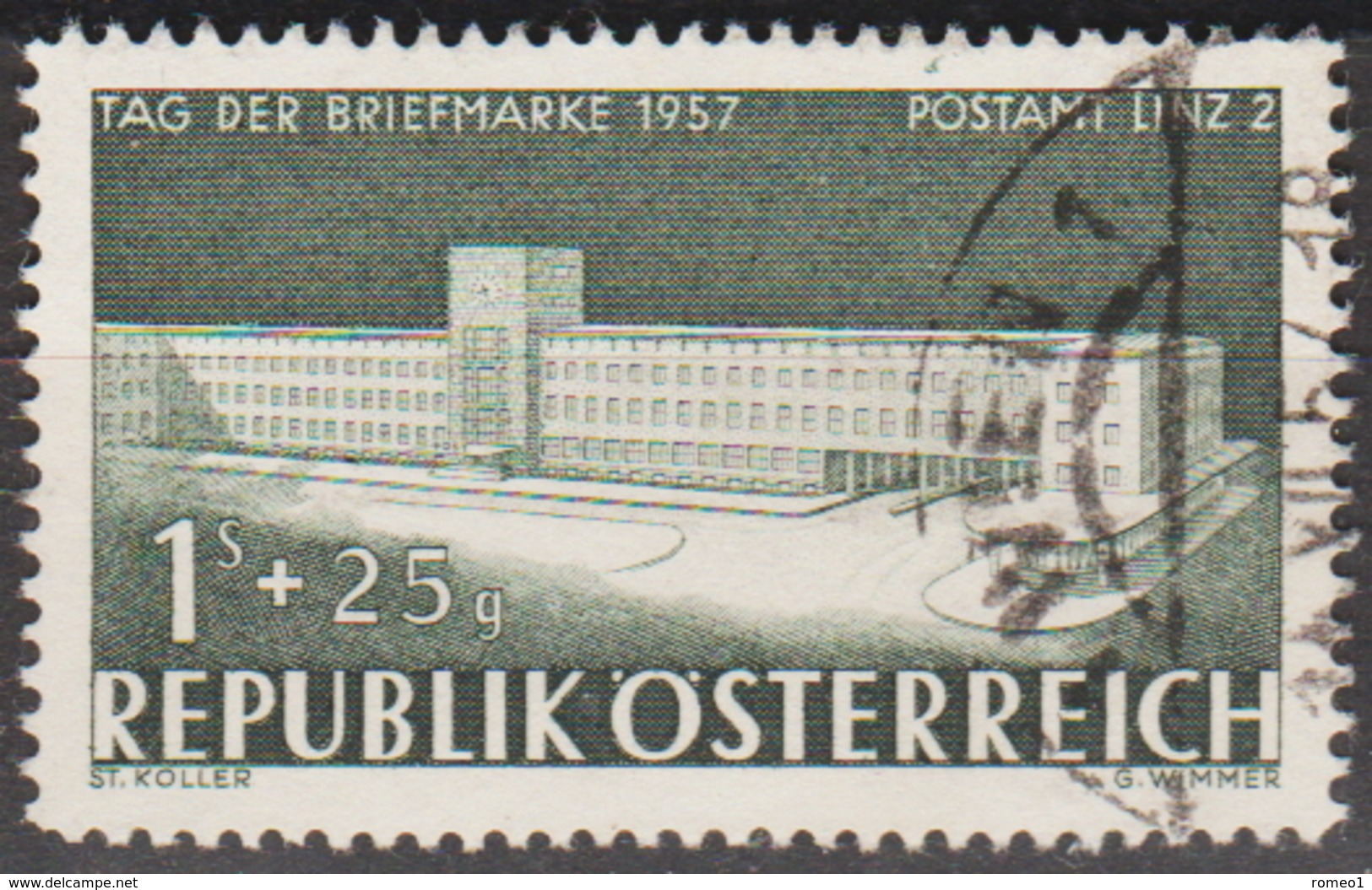 1957: Österreich Mi.Nr. 1039 Gest. (d370) / Autriche Y&T No. 875 Obl. - Gebraucht