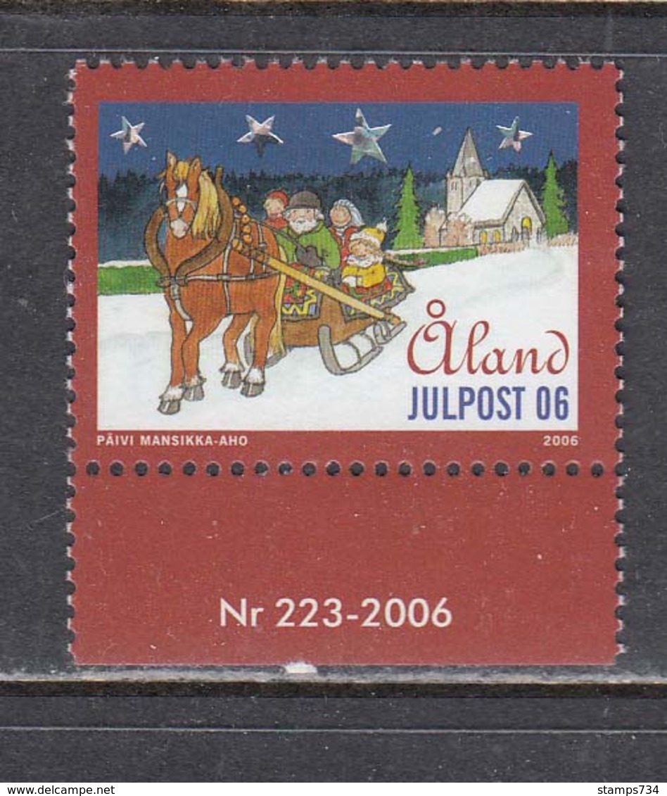 Aland 2006 - Christmas, Mi-Nr. 273, MNH** - Aland