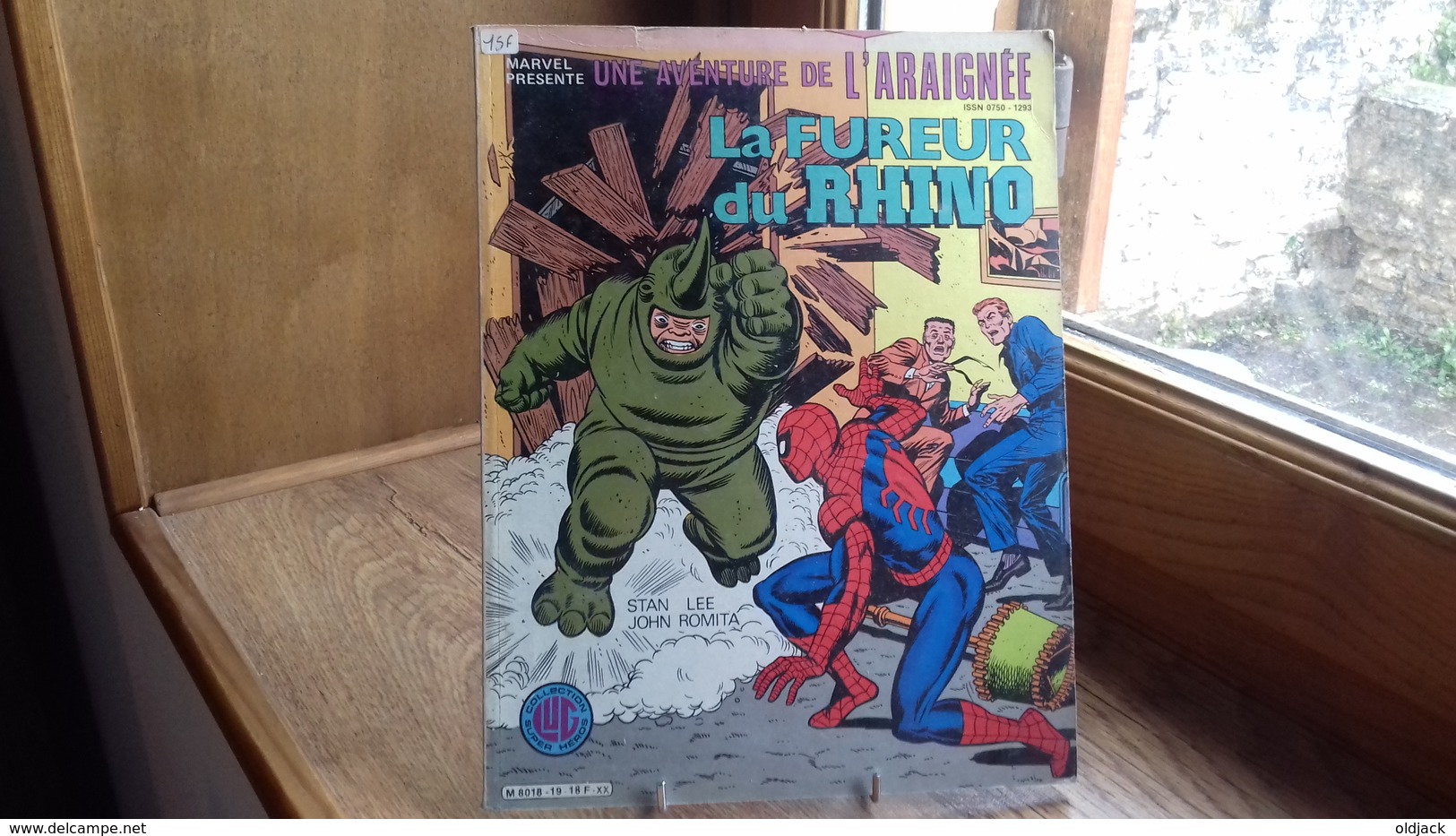 Une Aventure De L’ARAIGNÉE N°19,spiderman."La Fureur Du Rhino" LUG 1983 (F.ray5) - Spiderman