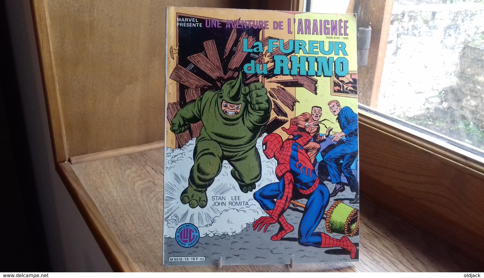 Une Aventure De L’ARAIGNÉE N°19,spiderman."La Fureur Du Rhino" LUG 1983 (F.ray5) - Spiderman