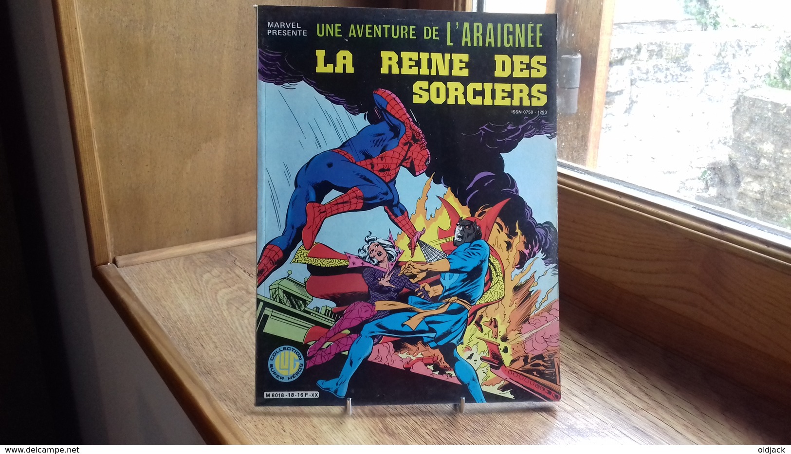 Une Aventure De L’ARAIGNÉE N°18, Spiderman."La Reine Des Sorciers" LUG 1983 (Fin Ray5) - Spiderman