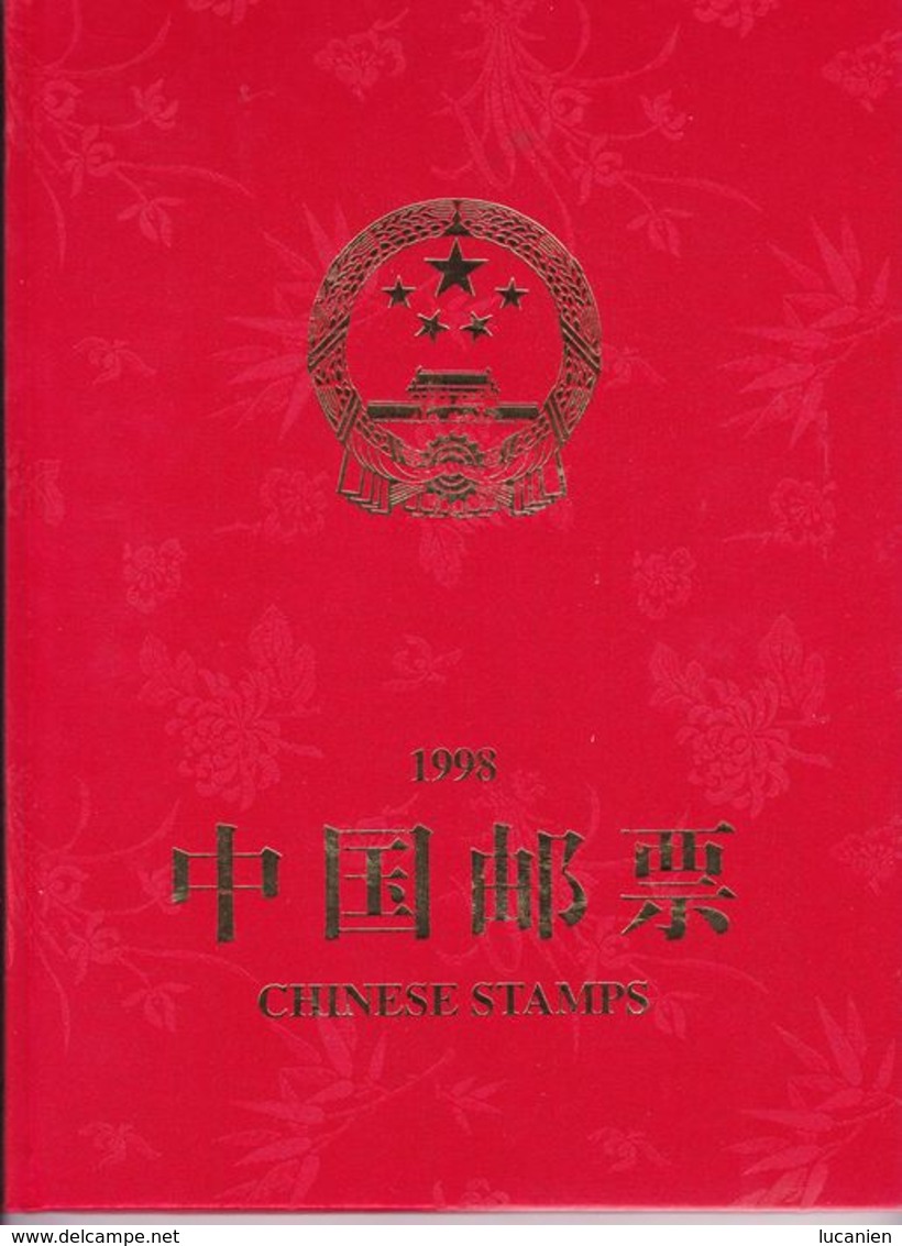 Chine Année Complète 1998 ** Dans Album ILLUSTRE 49 Photos - Voir Descriptif - - Annate Complete