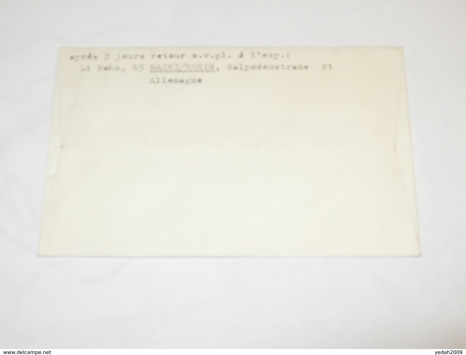 Luxembourg First Flight Cover 1963 - Other & Unclassified