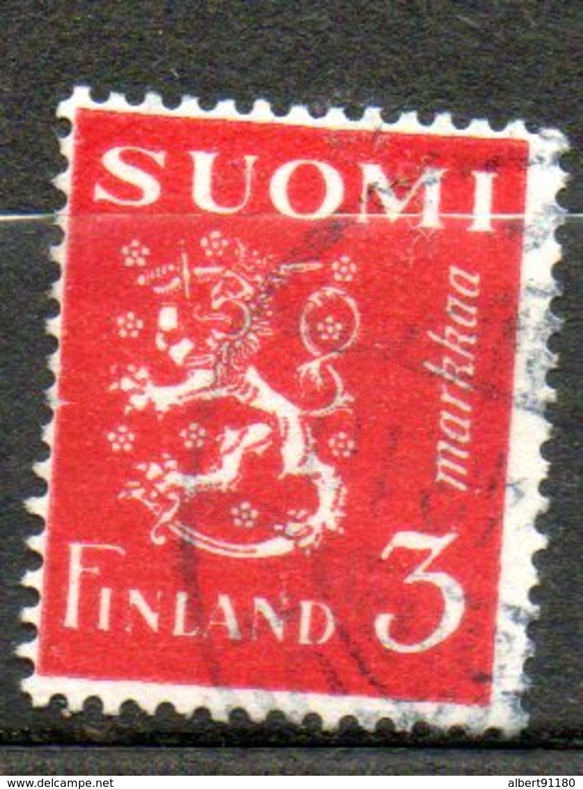 FINLANDE  2m Rouge Carmin 1945-48 N° 291 - Oblitérés