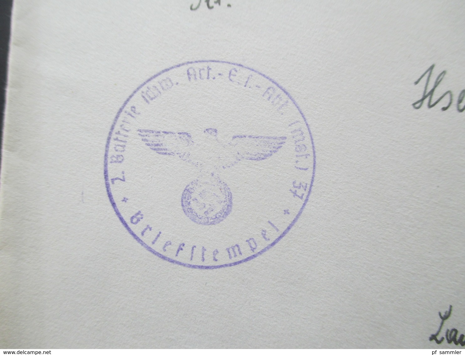 Handschriftlich Und Stempel Deutsche Dienstpost Böhmen Und Mähren Pilsen (Ostkaserne) Nach Brünn Mit Inhalt! - Covers & Documents