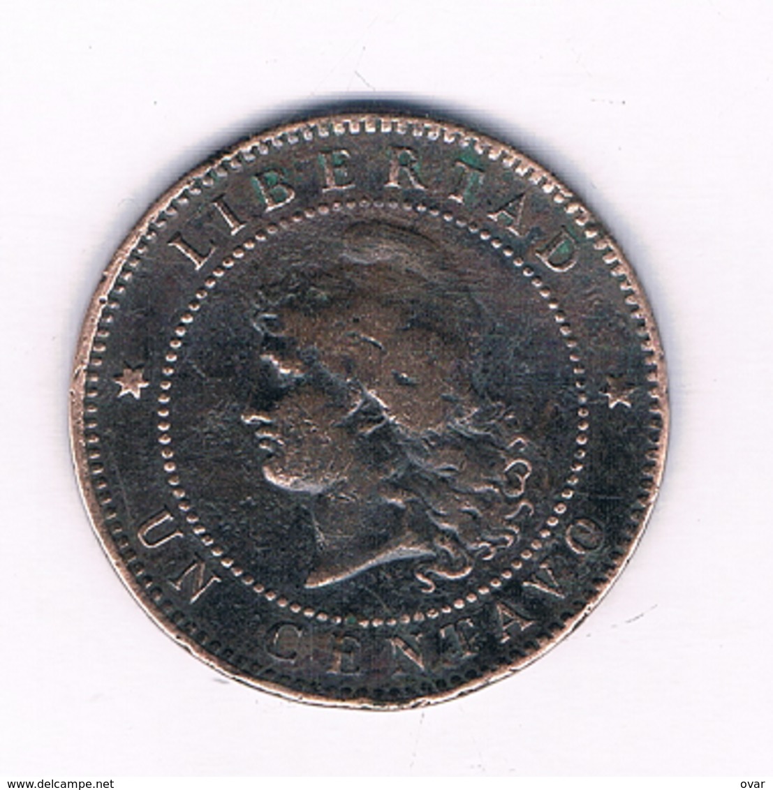 1 CENTAVO 1890 ARGENTINIE /1499/ - Argentinië