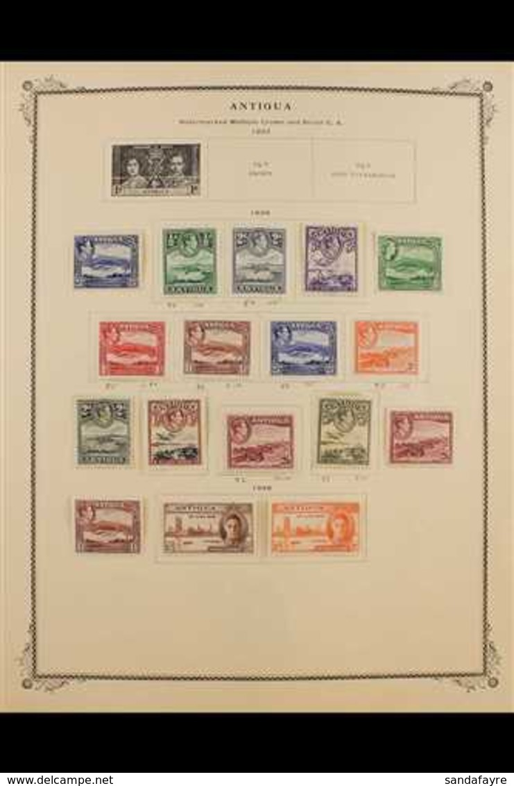 BRITISH WEST INDIES 1860's-1950's Mint & Used Collection On Pages, Plus Some In Packets & On Cards, Includes (all Mint)  - Otros & Sin Clasificación