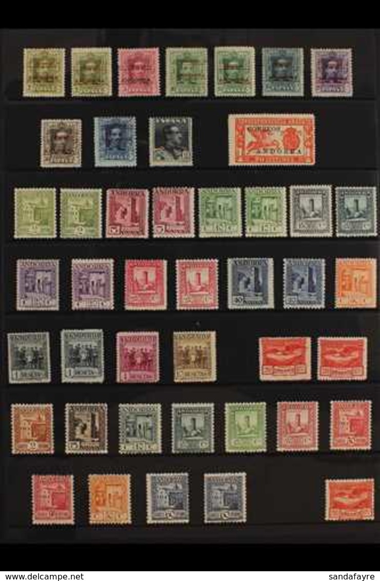 SPANISH POST OFFICES 1928-2009 Fine Mint Collection That Includes 1928 Overprints On Spain With (perf 13 X12½) Values To - Otros & Sin Clasificación