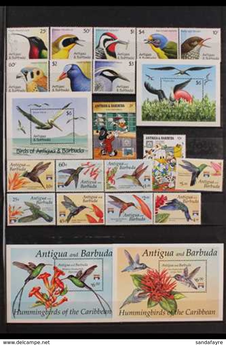 BIRDS TOPICAL COLLECTION 1953-2002. A Chiefly All Different Mint, Nhm & Used Collection With Sets, Values To $20 And An  - Other & Unclassified