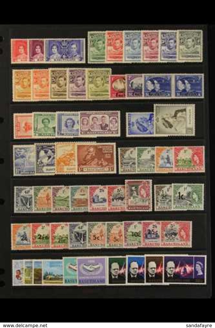 1937-66 MINT COLLECTION Includes KGVI Issues Complete With 1938 Defins Set & 1948 Royal Silver Wedding Set, Then 1954-8  - Andere & Zonder Classificatie