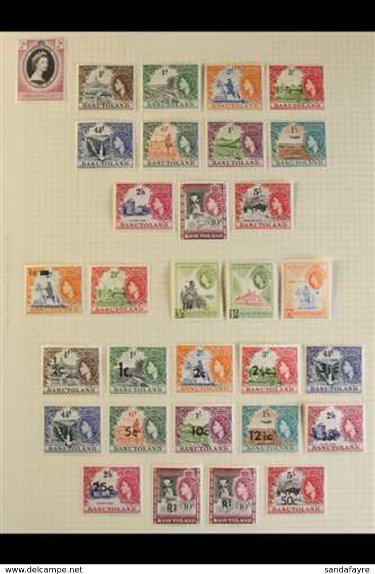 1953-67 VERY FINE MINT COLLECTION. An Attractive Collection, COMPLETE For Basic Issues Inc ALL Definitive Sets Plus A Fe - Otros & Sin Clasificación