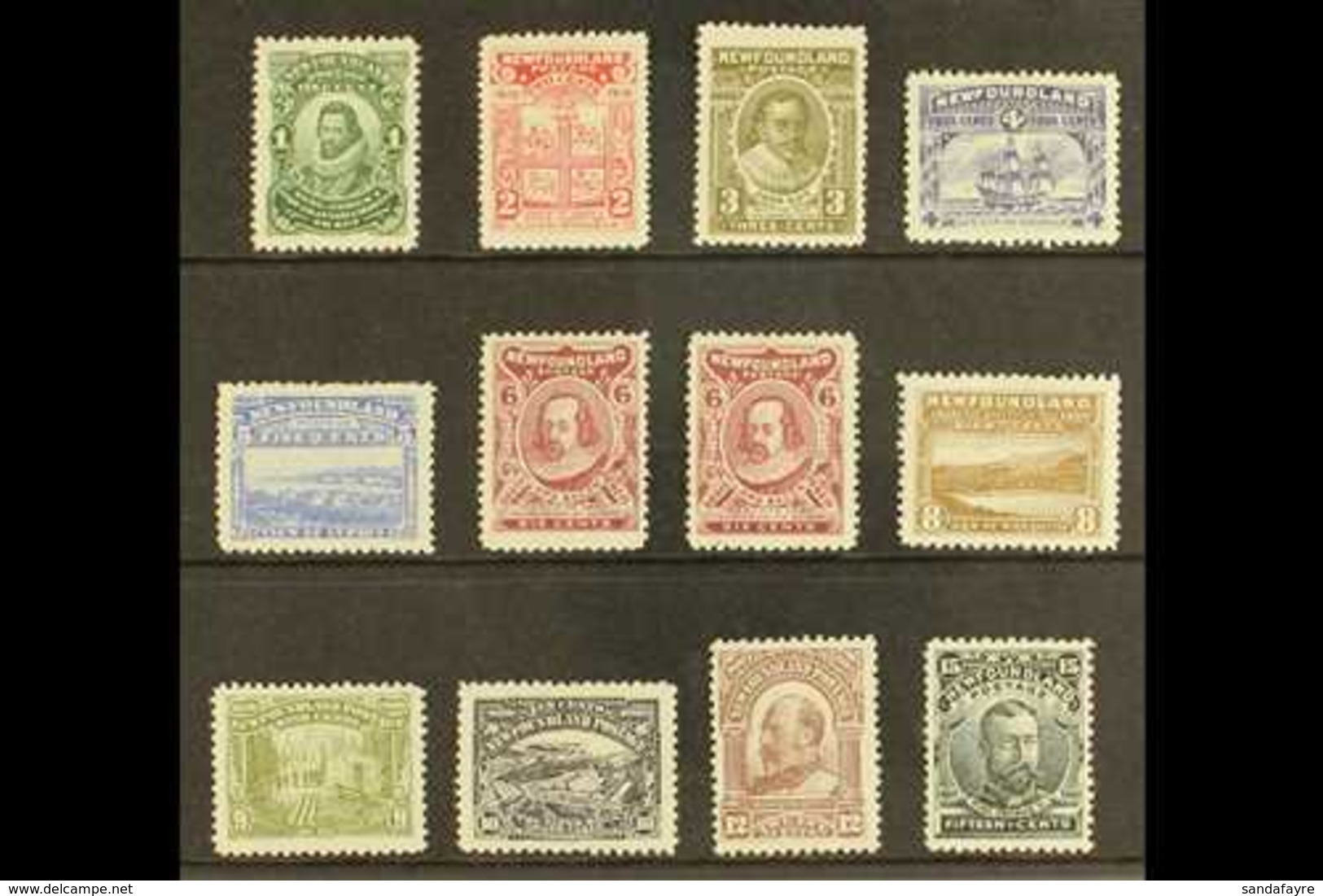 1910 Colonization (perf 12) Complete Set Including Both 6c Types, SG 95/105, Plus 100a, Fine Mint, Generally Well Centre - Otros & Sin Clasificación