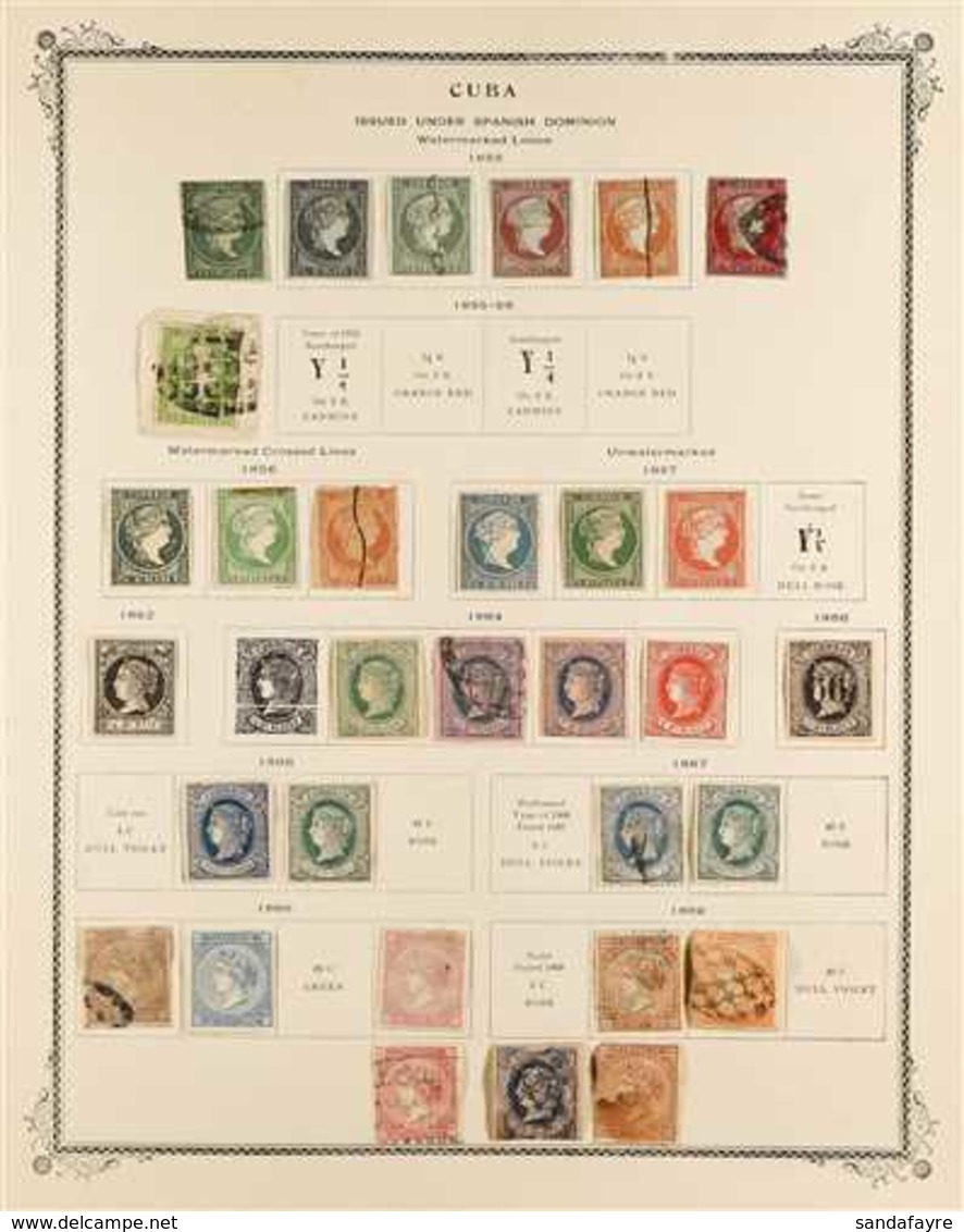 1855 - 1898 SUPERB CLASSICS COLLECTION Attractive Mint And Used Collection On Scott Printed Pages Including 1855 Issue,  - Otros & Sin Clasificación