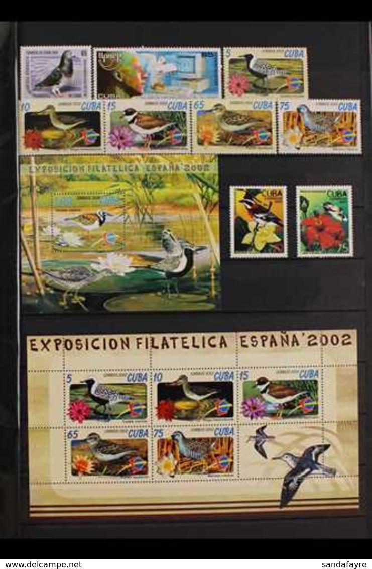 BIRDS TOPICAL COLLECTION 1955-2009. All Different Mint & Used Collection Of Stamps & Miniature Sheets With Useful Se-ten - Otros & Sin Clasificación