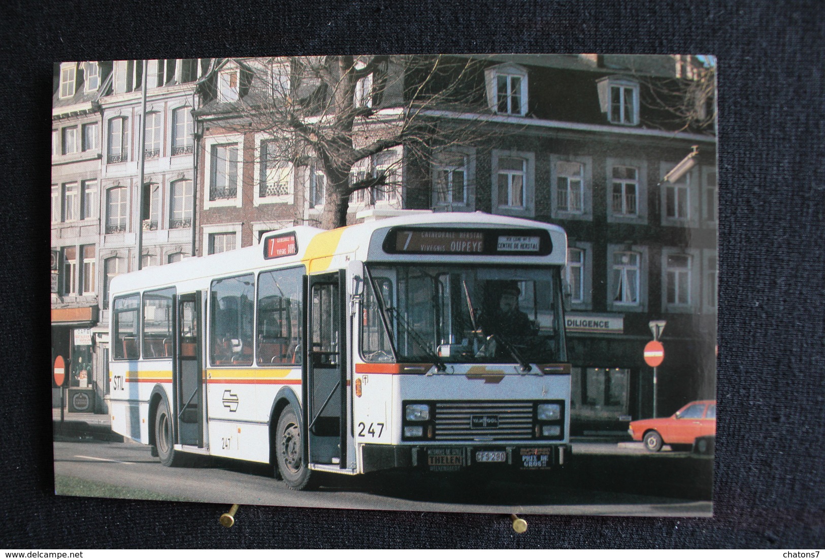 JA 125 - Belgique - Liège - Autobus Van Hool-Man A. 120/051 - Quai De Maestricht - (photo F.  Wilkin) - Pas Circulé - Autres & Non Classés