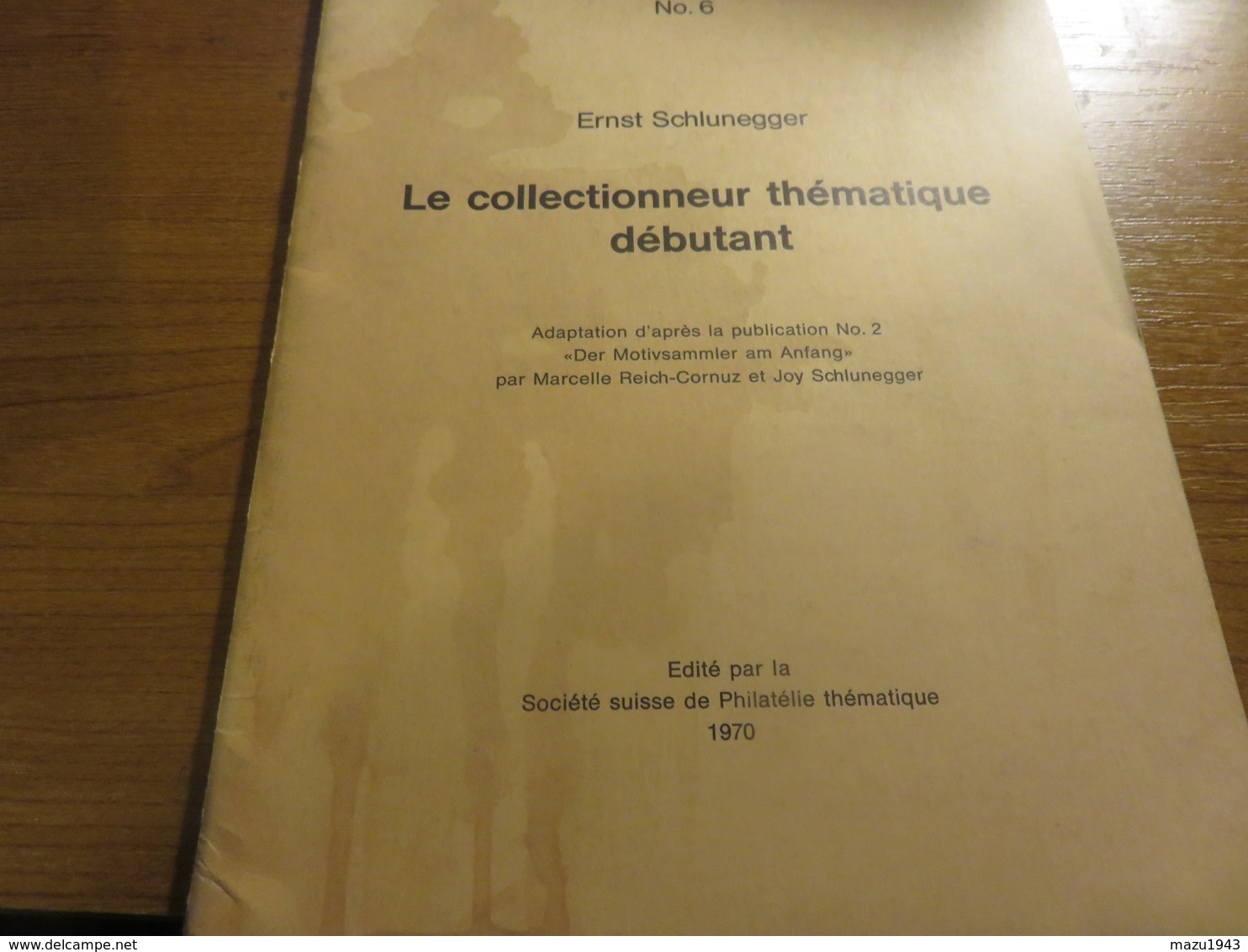 Le Collectionneur Thématique Débutant - Sonstige & Ohne Zuordnung