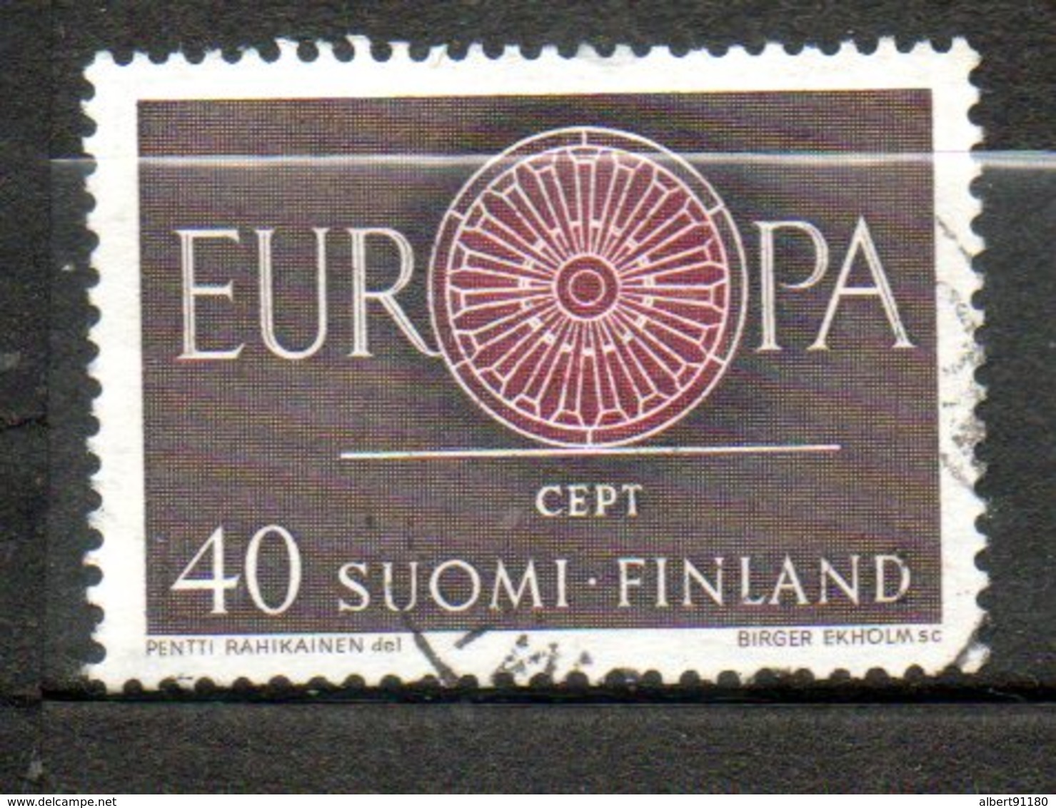 FINLANDE  Europa 1960 N° 502 - Oblitérés