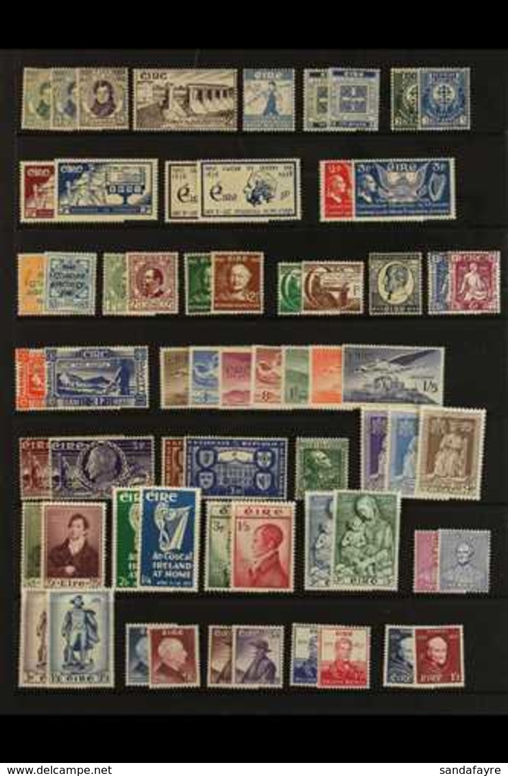 1929-70 SUPERB  NEVER HINGED MINT COLLECTION Largely Complete Incl. 1929 O'Connell, 1940-49 Definitive Set, 1d Perf. 14  - Andere & Zonder Classificatie