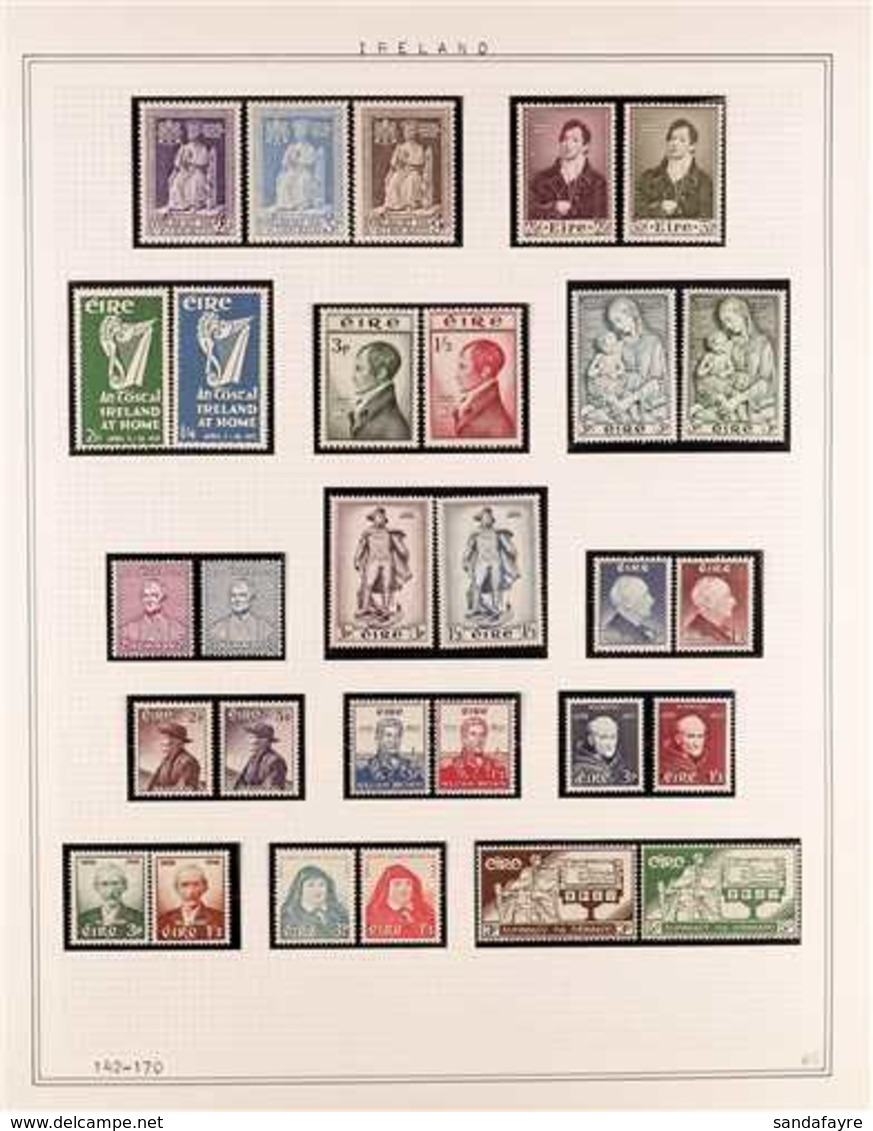 1941-1967 ALL DIFFERENT NEVER HINGED MINT Collection In Hingeless Mounts On Album Pages. Includes A Complete Run Of Comm - Andere & Zonder Classificatie