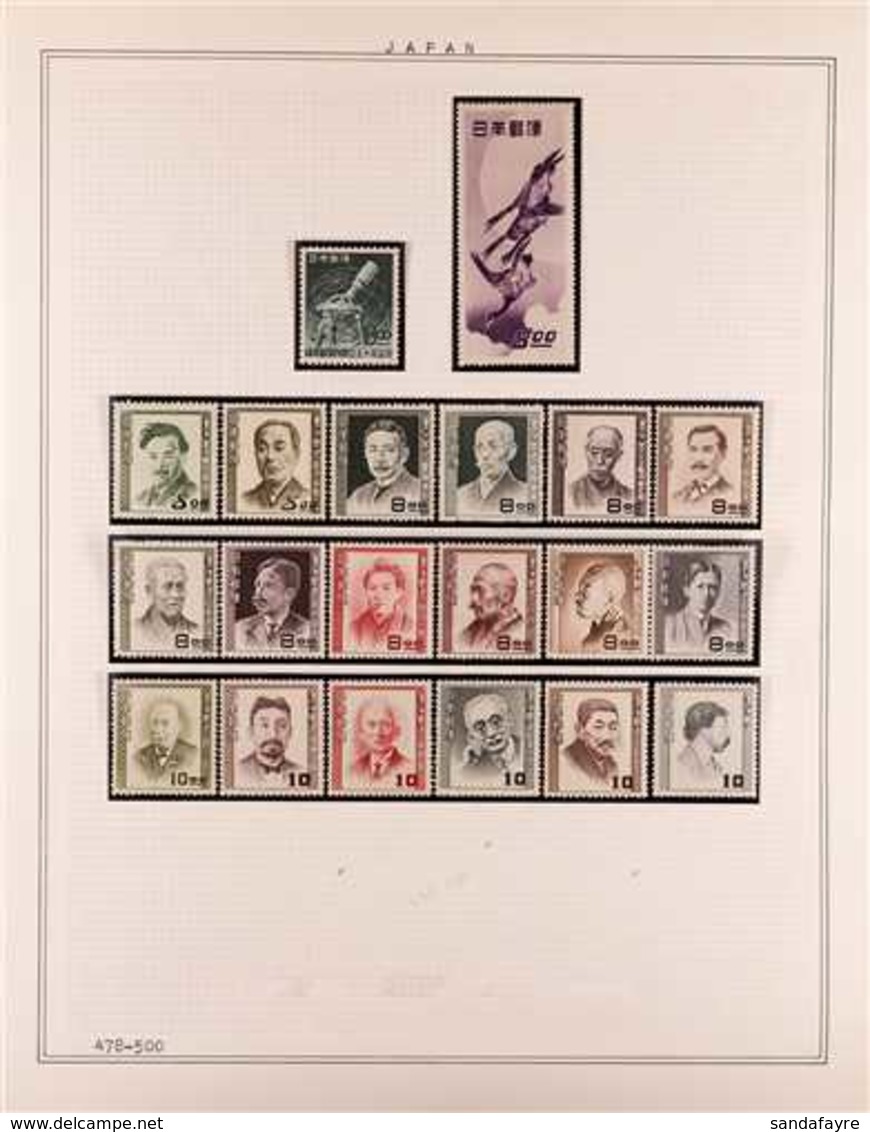 1920-1949 MINT & NHM COLLECTION An Attractive & Valuable Collection Presented In Mounts On A Series Of Album Pages, Chie - Autres & Non Classés