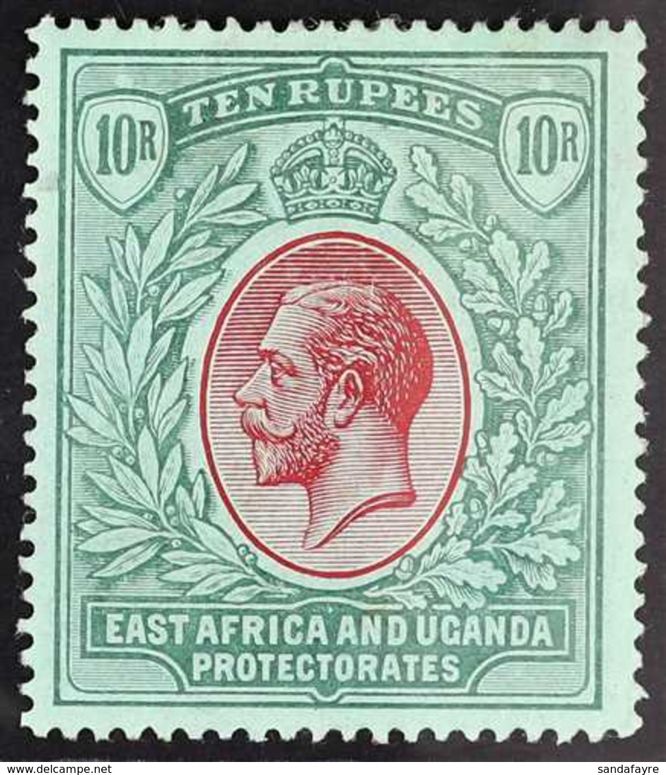 1912-21 10r Red & Green On Green KGV, SG 58, Fine Mint, Fresh. For More Images, Please Visit Http://www.sandafayre.com/i - Vide