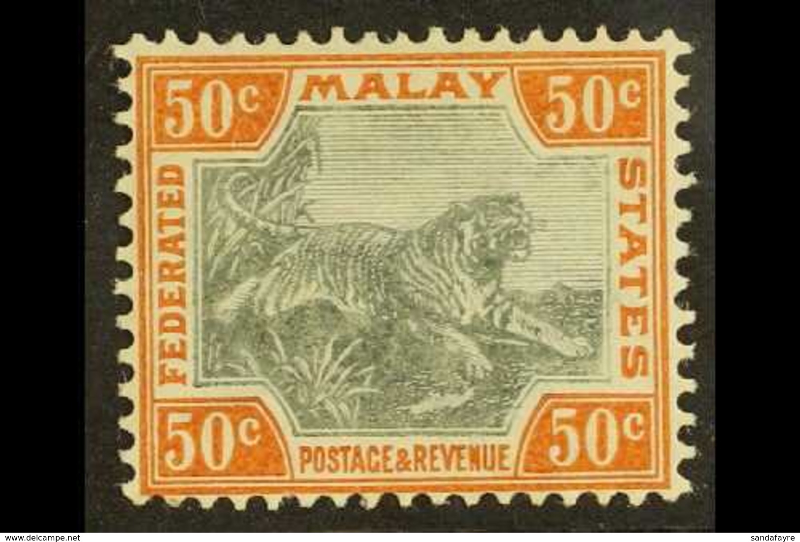 FEDERATED STATES 1904 - 22 4c Grey And Orange, Wmk MCA, SG 47, Very Fine Mint. For More Images, Please Visit Http://www. - Altri & Non Classificati