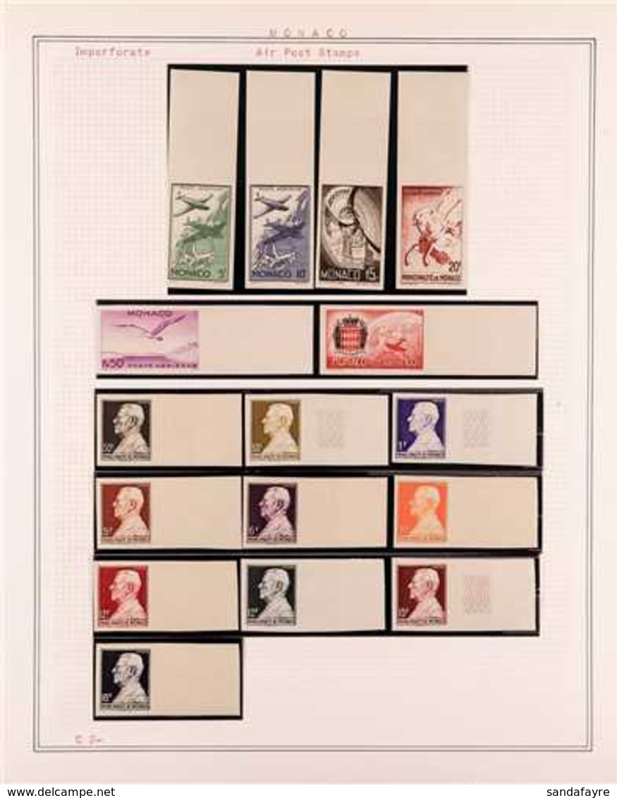 1941-1949 IMPERF VARIANTS Very Fine Mint (some Never Hinged) All Different Collection Of Limited Edition Imperforate Iss - Andere & Zonder Classificatie