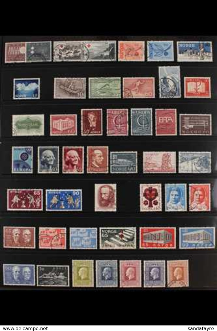 1945-2011 FINE USED COLLECTION On Stock Pages, Virtually ALL DIFFERENT, Lovely Fresh Condition. (800+ Stamps) For More I - Autres & Non Classés