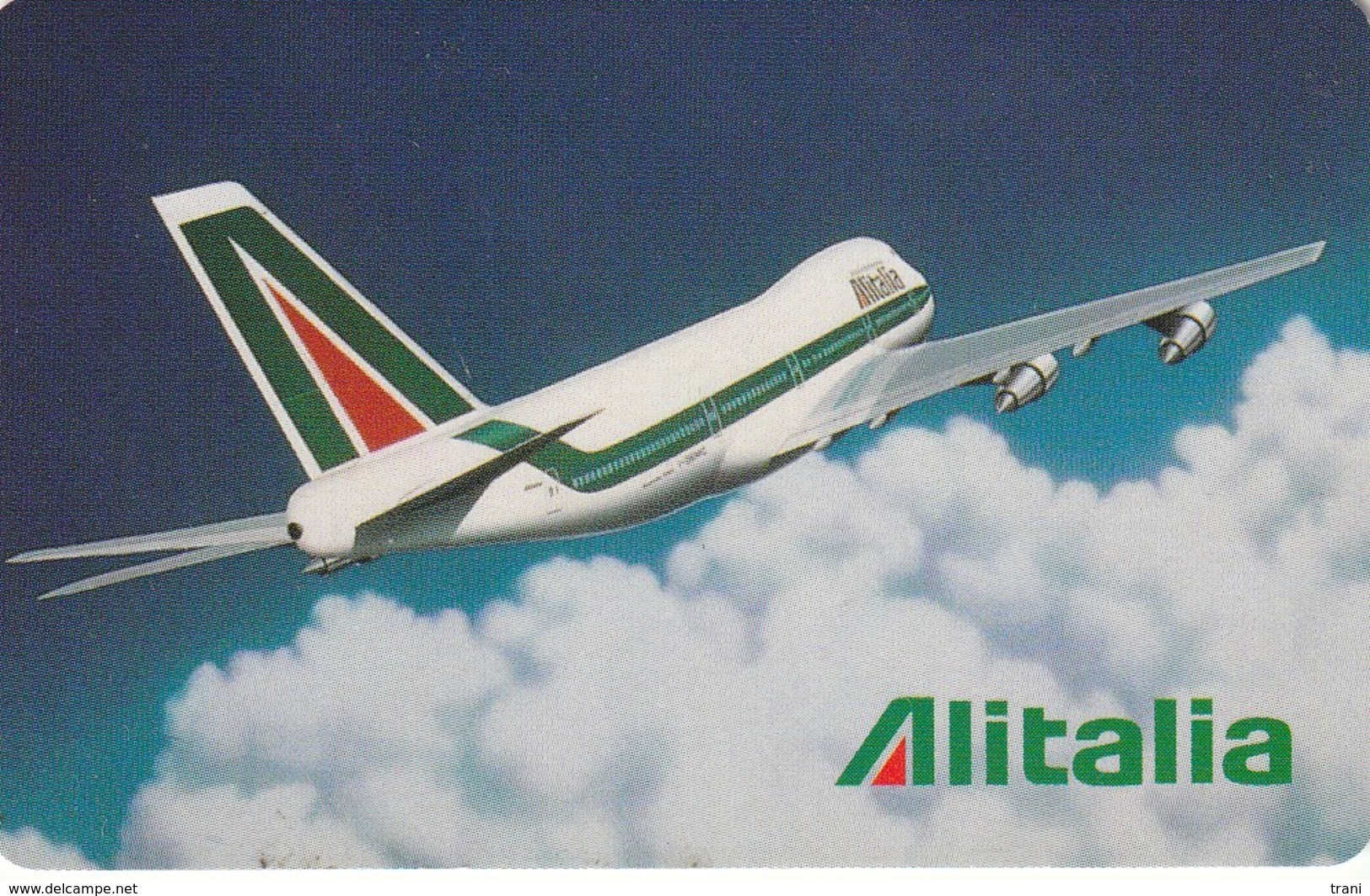 ALITALIA - Schede GSM, Prepagate & Ricariche