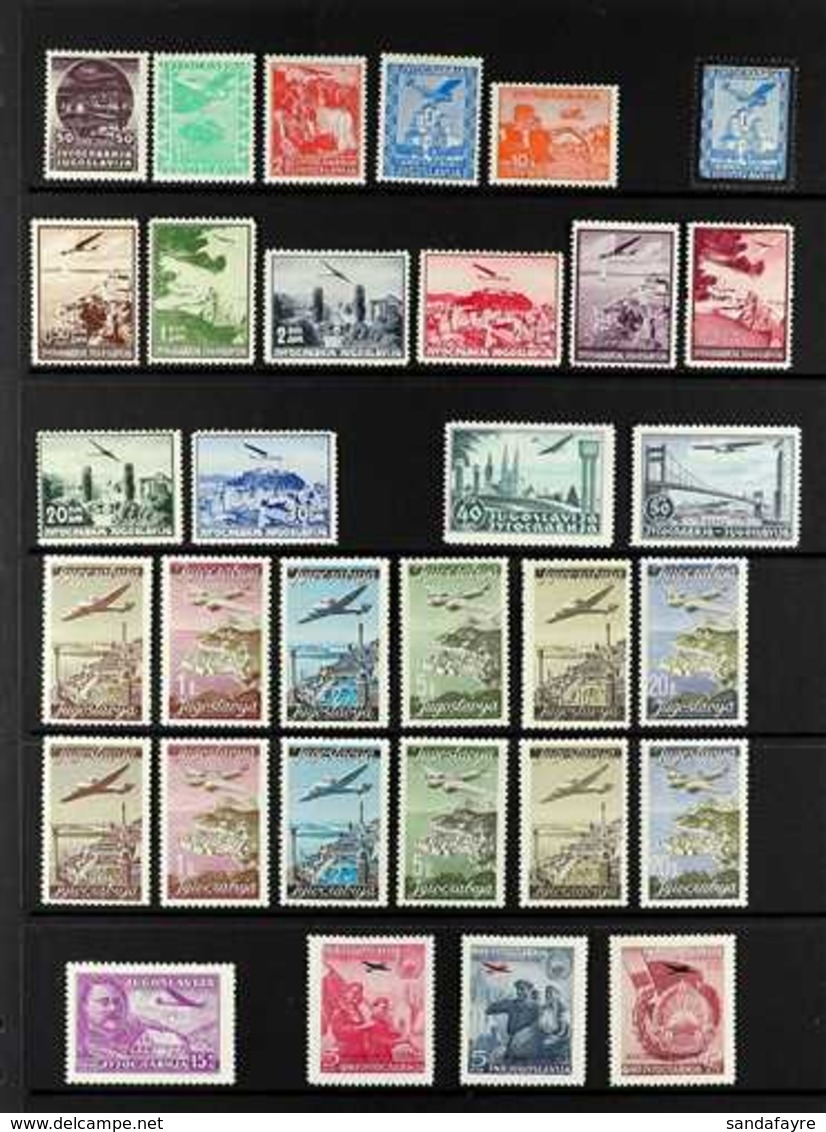 1934-62 AIR POST STAMPS An All Different Very Fine Mint Collection Which Includes 1934 Set Of Six, 1935 3d Mourning Issu - Andere & Zonder Classificatie