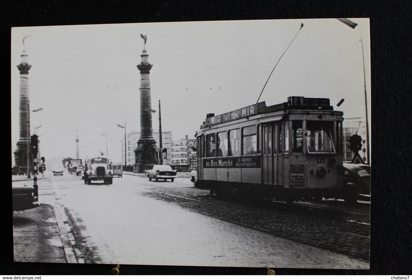 JA 128 - Belgique - Liège - Motrice M 29 - Baume Marpent ACEC Pont De Fragnée (Photo J. Bazin) - Pas Circulé - Autres & Non Classés