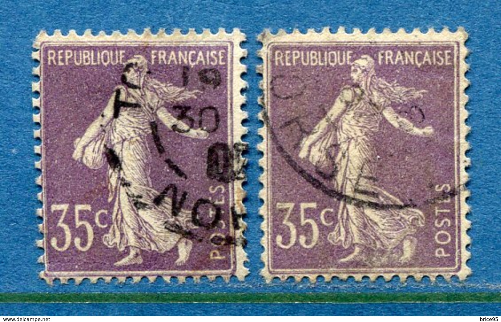 France - YT N° 136 - Oblitéré - 1906 - Gebraucht