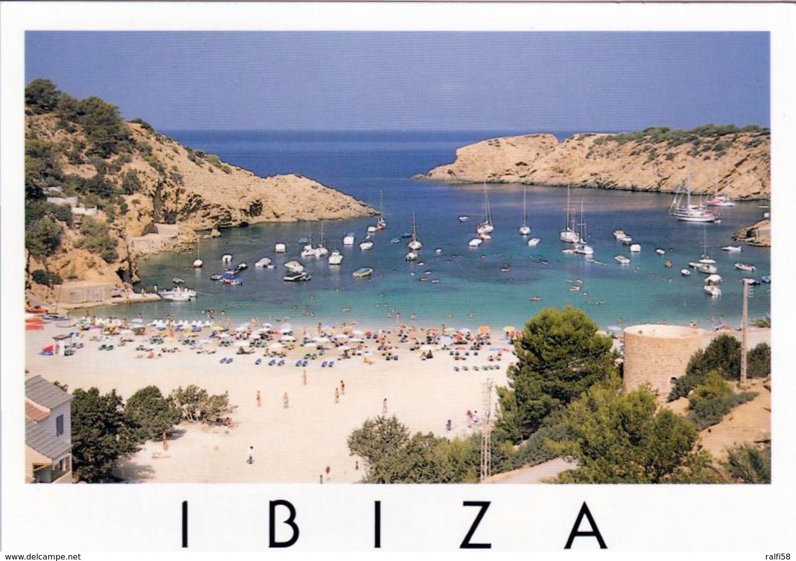 3 AK Ibiza * Cala Vadella - Eine Bucht Im Südwesten Der Insel Ibiza - Siehe Scans * - Ibiza