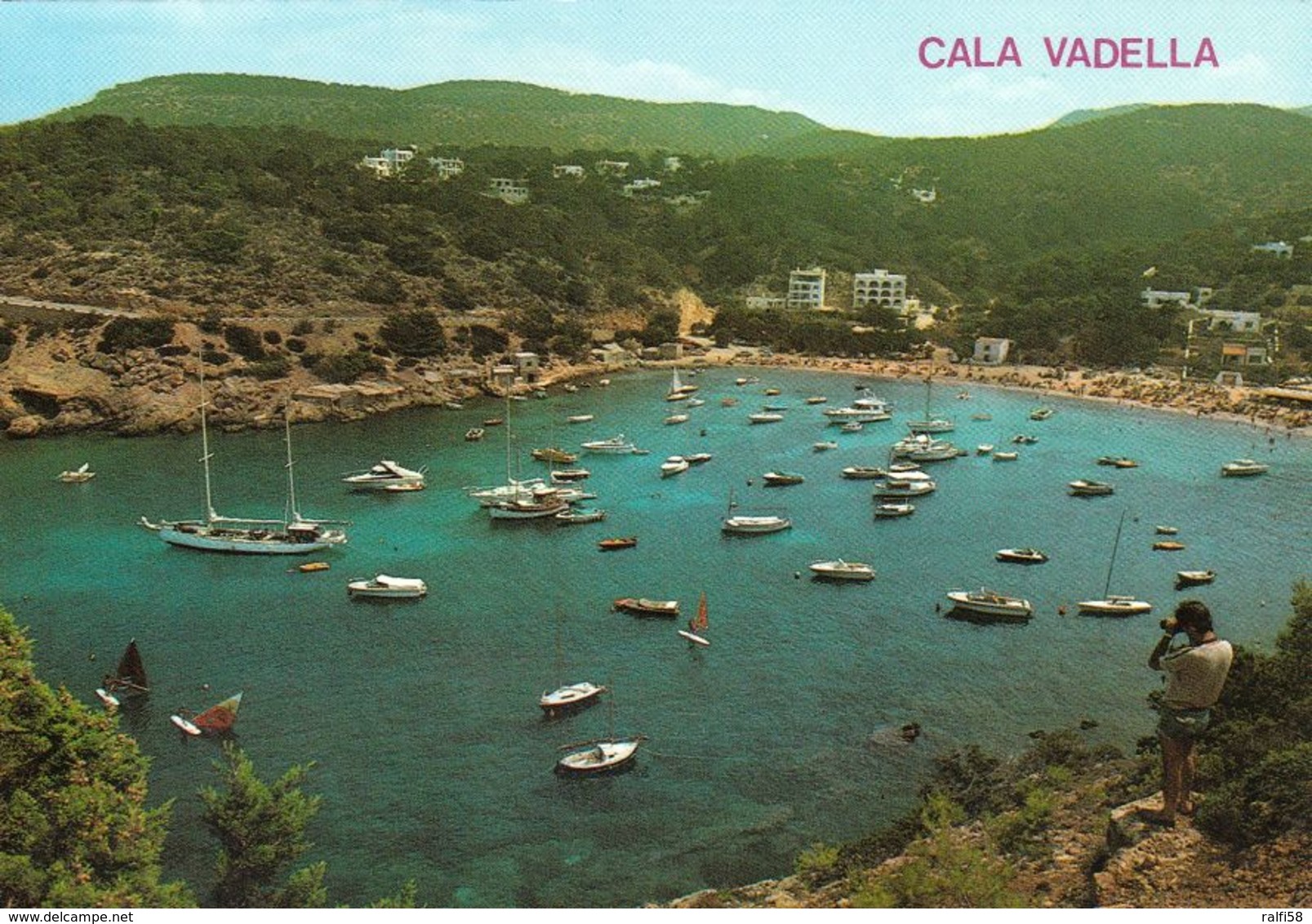 3 AK Ibiza * Cala Vadella - Eine Bucht Im Südwesten Der Insel Ibiza - Siehe Scans * - Ibiza