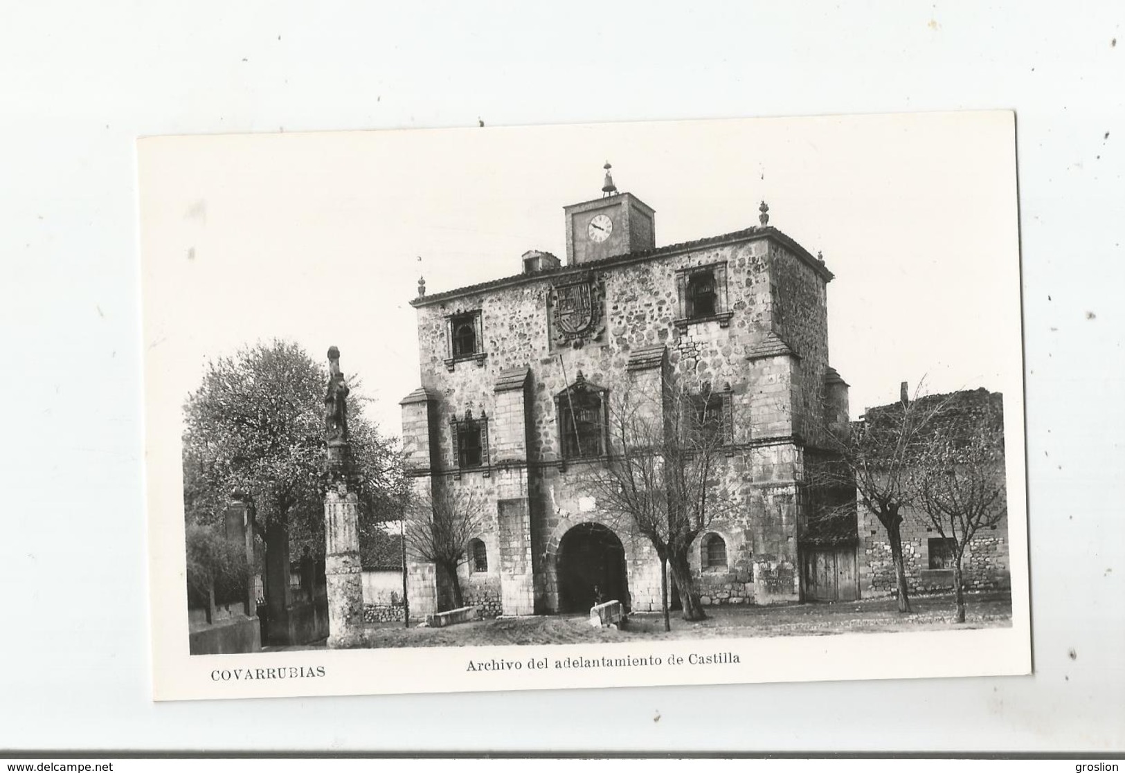 COVARRUBIAS  ARCHIVO DEL ADELANTAMIENTO DE CASTILLA - Andere & Zonder Classificatie