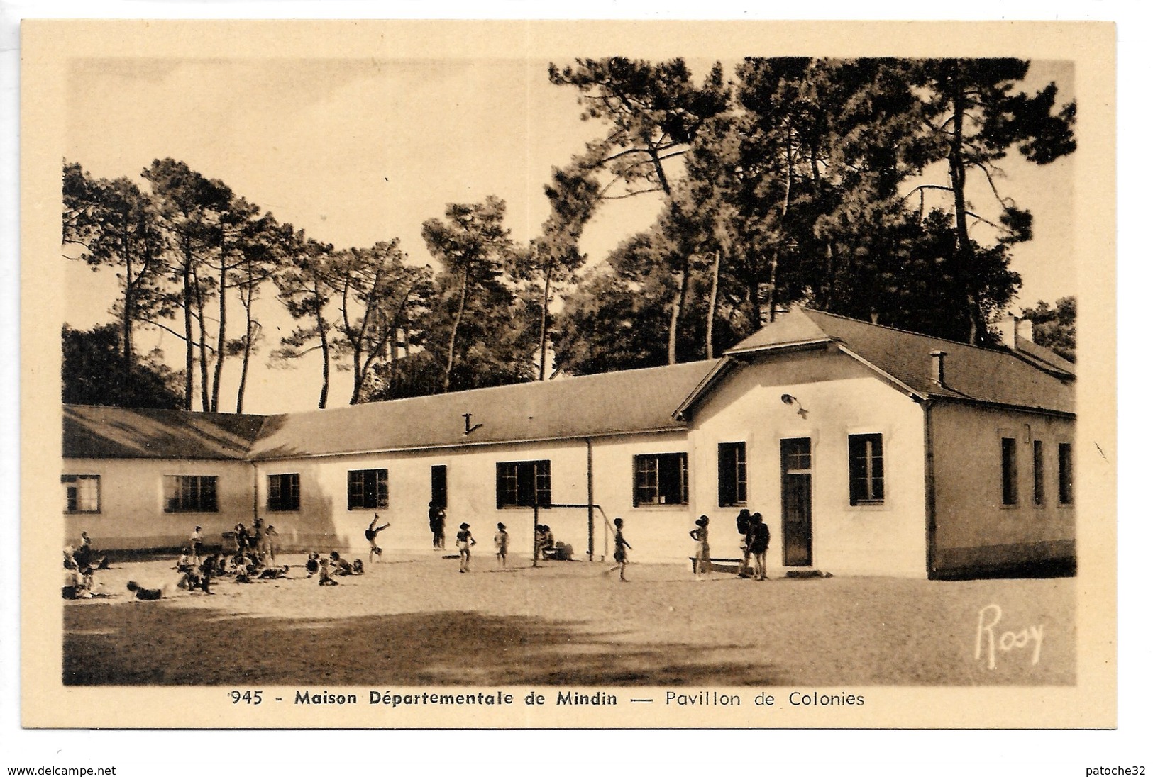 Maison Départementale De Mindin...pavillon Des Colonies...animée... - Autres & Non Classés