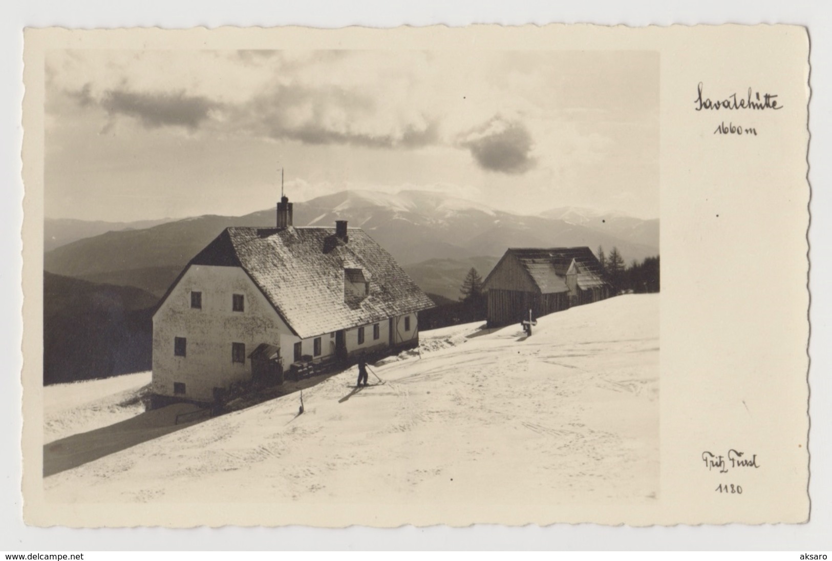 Savatehütte (Obdach, Murtal, Judenburg, Zirbitzkogel, Berghütte, Foto Fürst) - Obdach