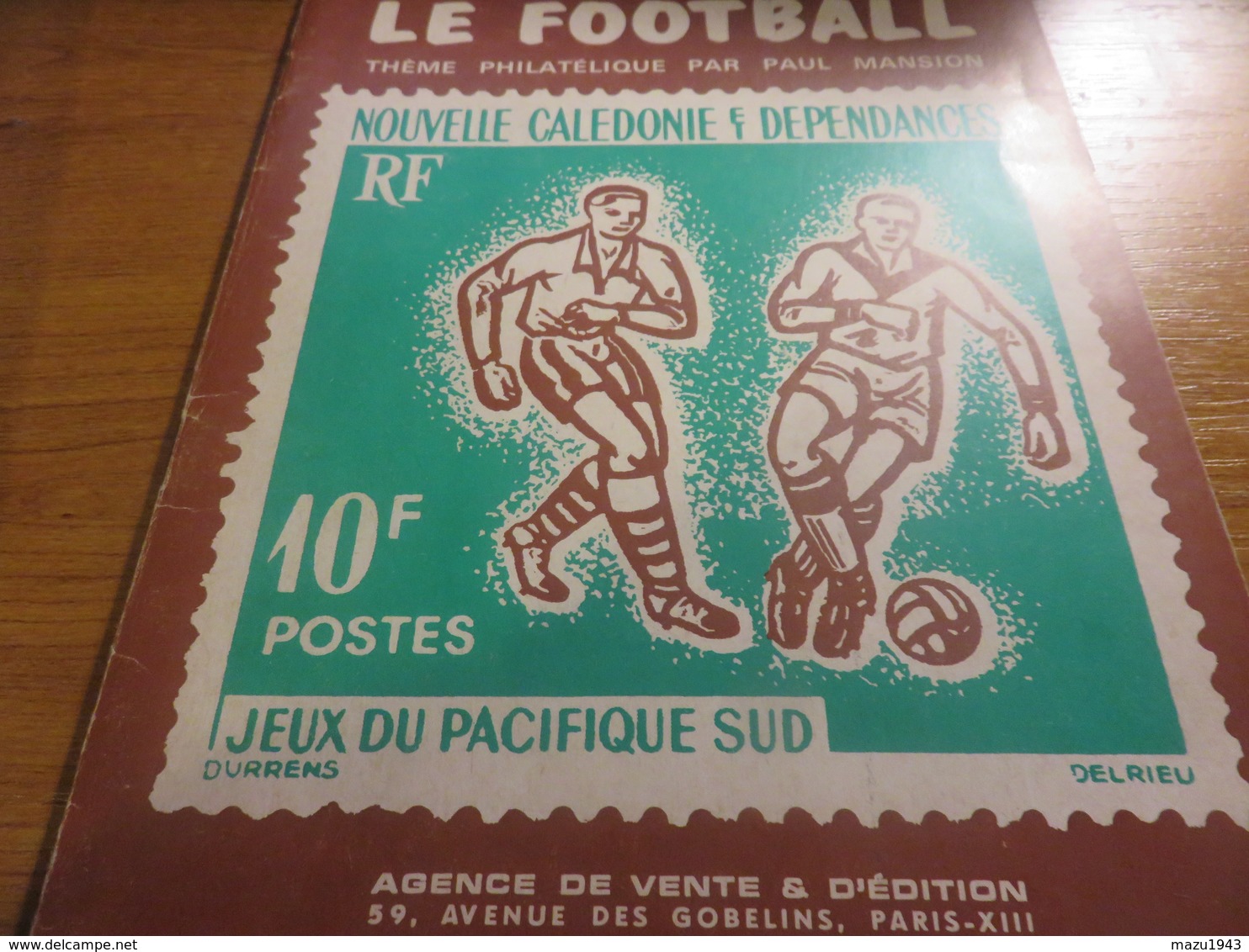 Le Football En Timbres - Autres & Non Classés