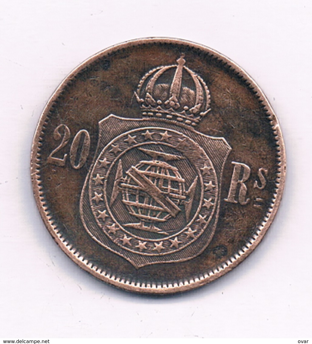 20 REIS 1869  BRAZILIE /1503/ - Brésil