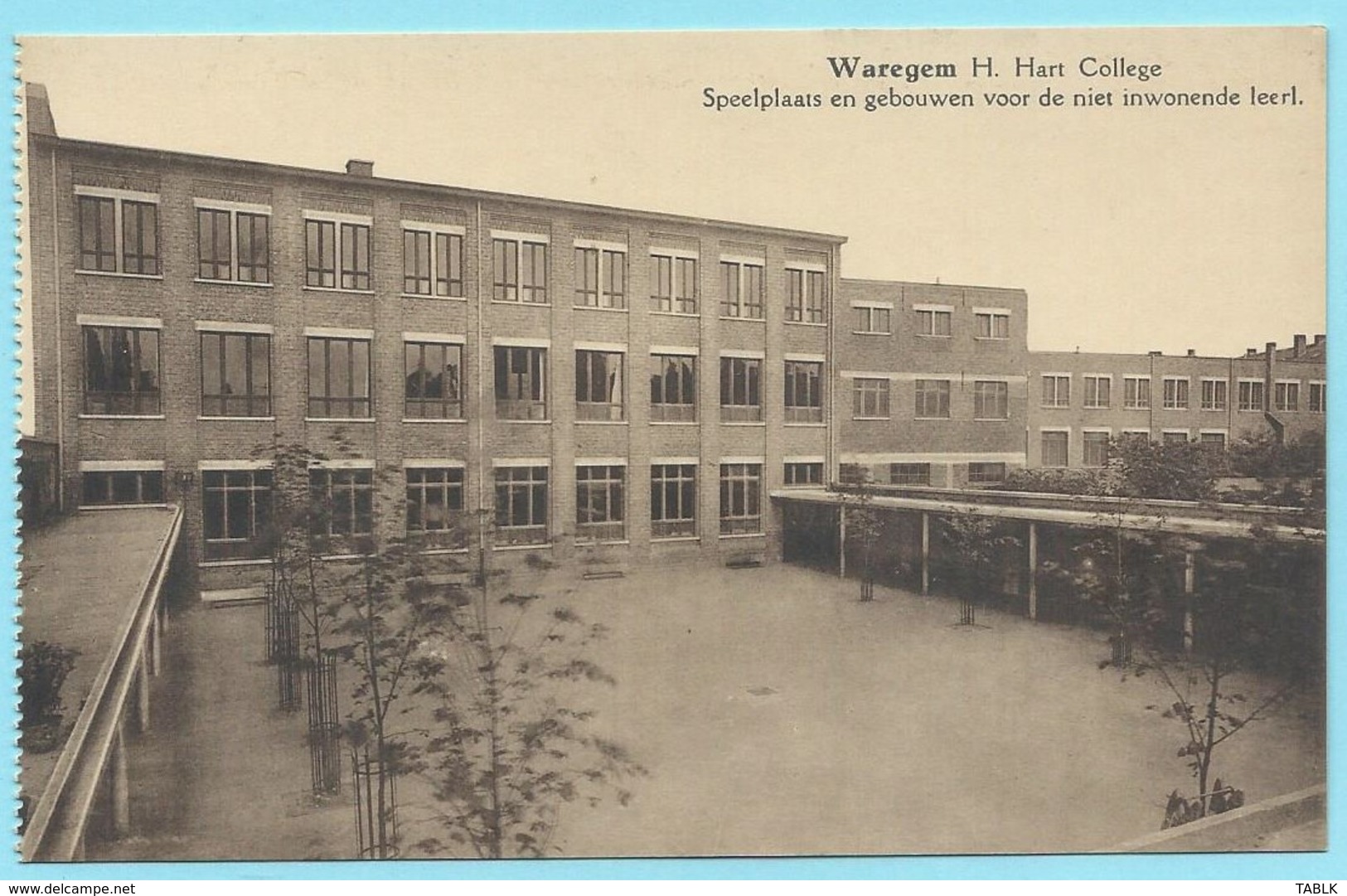 0841 - BELGIE - WAREGEM - H. HART COLLEGE - Waregem