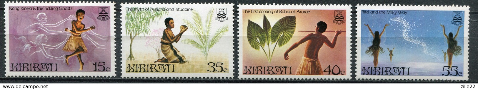 Kiribati Mi# 464-7 Postfrisch MNH - Fairytales - Kiribati (1979-...)