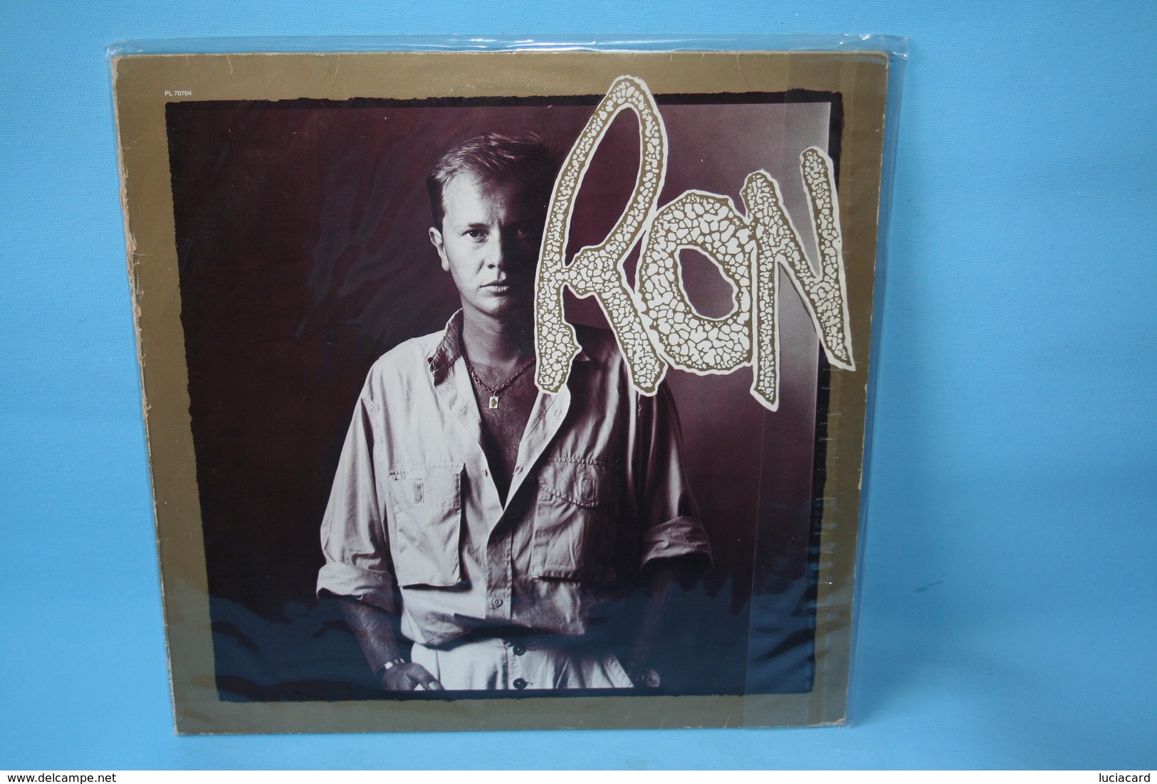 RON -APRI LE BRACCIA E POI VOLA LP 33 GIRI DISCO VINILE 1990 - Altri - Musica Italiana