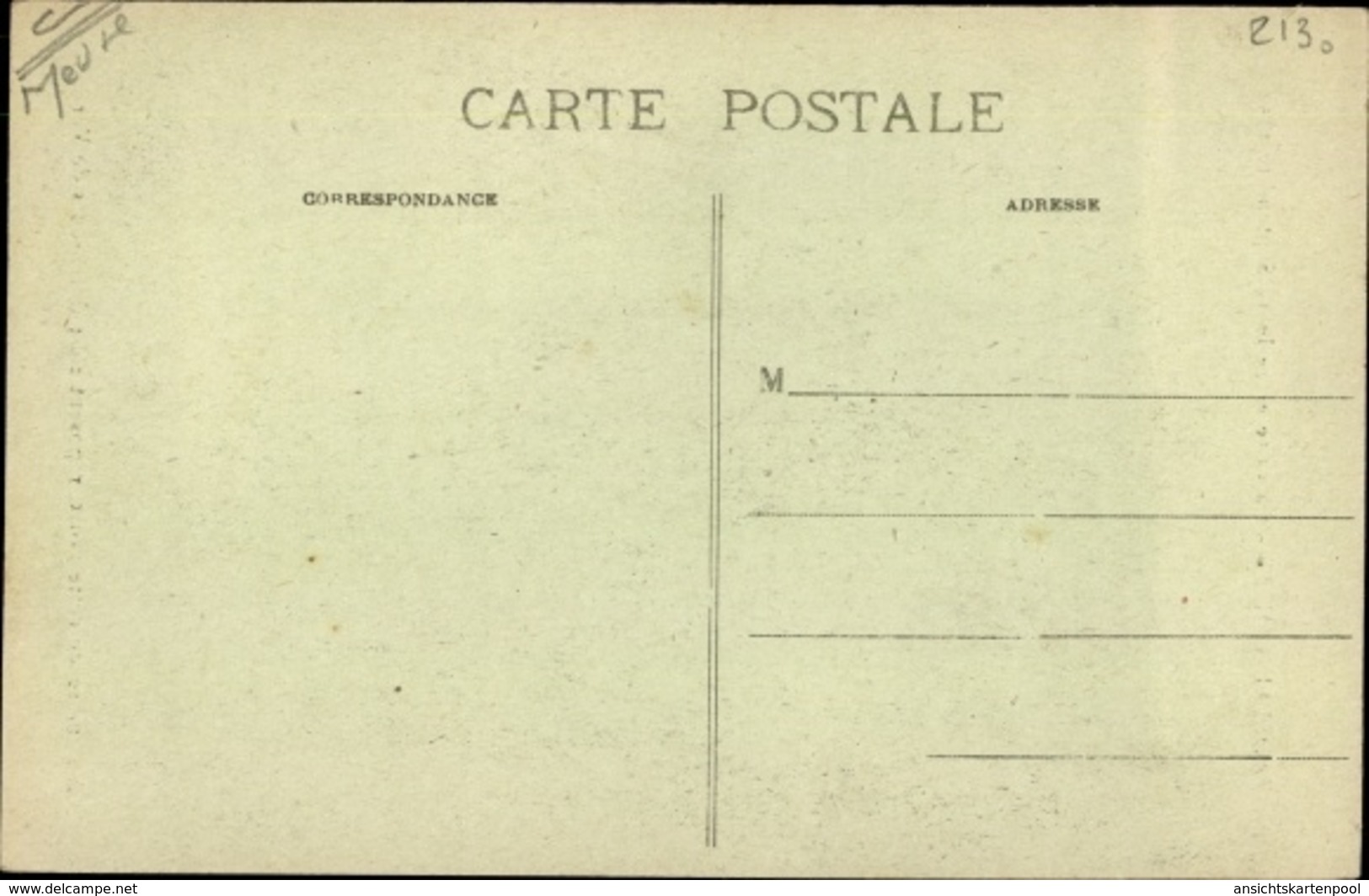 Cp Vadelaincourt Meuse, Calvaire Erige Le 14 Septembre 1854 - Autres & Non Classés