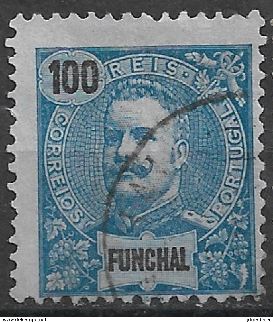 Funchal – 1897 King Carlos 100 Réis - Funchal