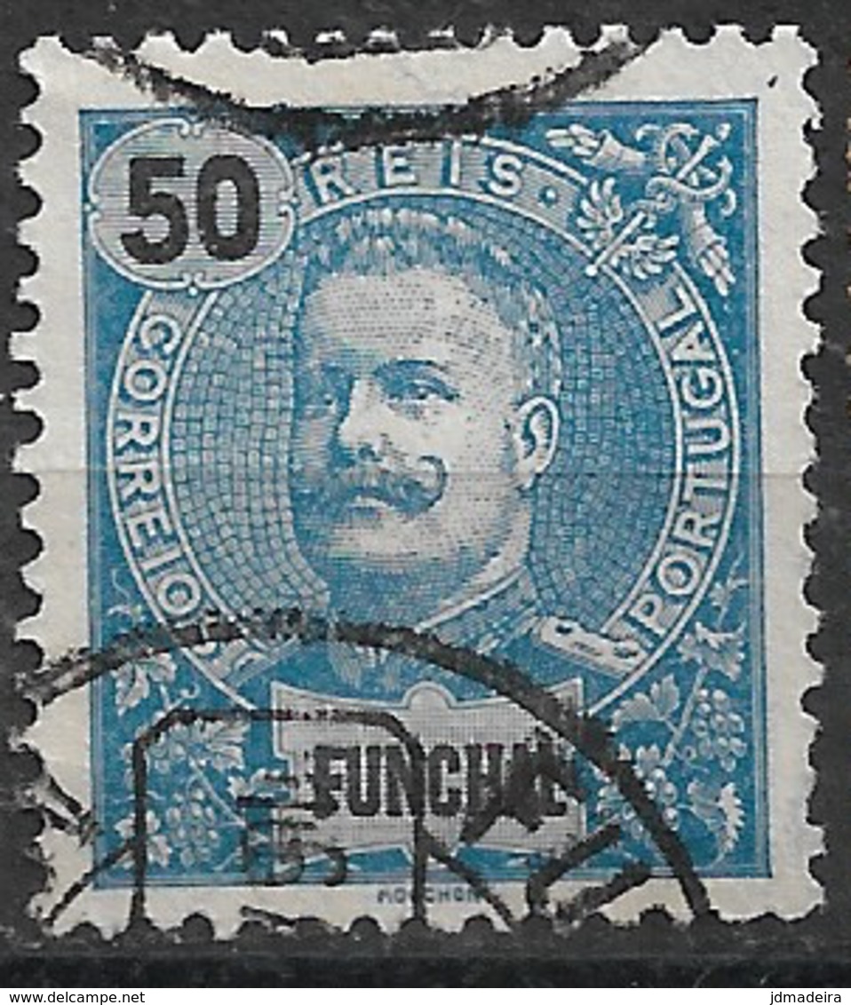 Funchal – 1897 King Carlos 50 Réis - Funchal