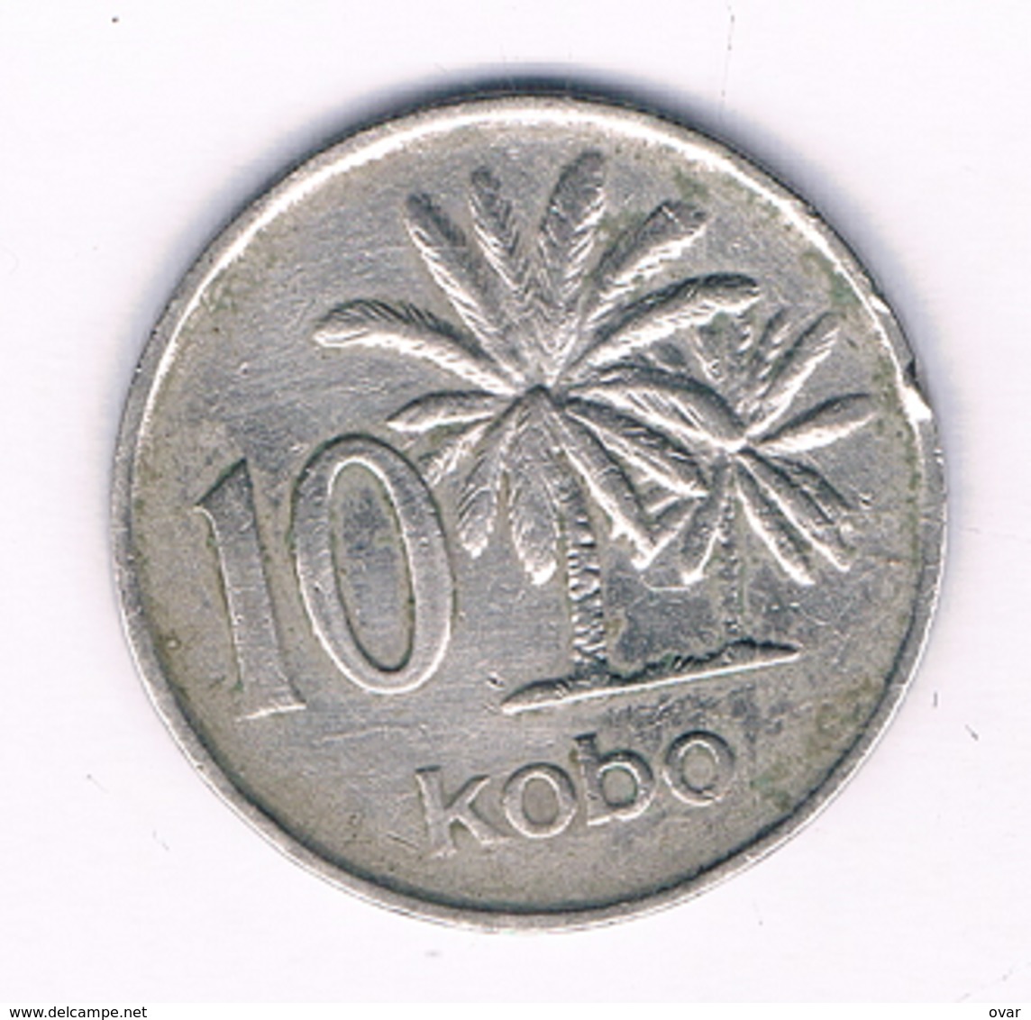 10 KOBO 1976 NIGERIA /1524/ - Nigeria