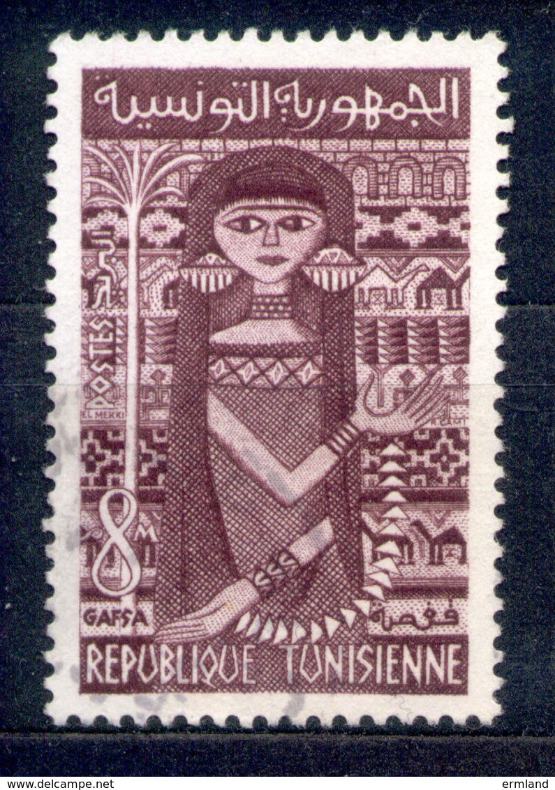 Tunesien  - Republique Tunisienne 1959/1961 - Michel Nr. 523 O - Tunesien (1956-...)