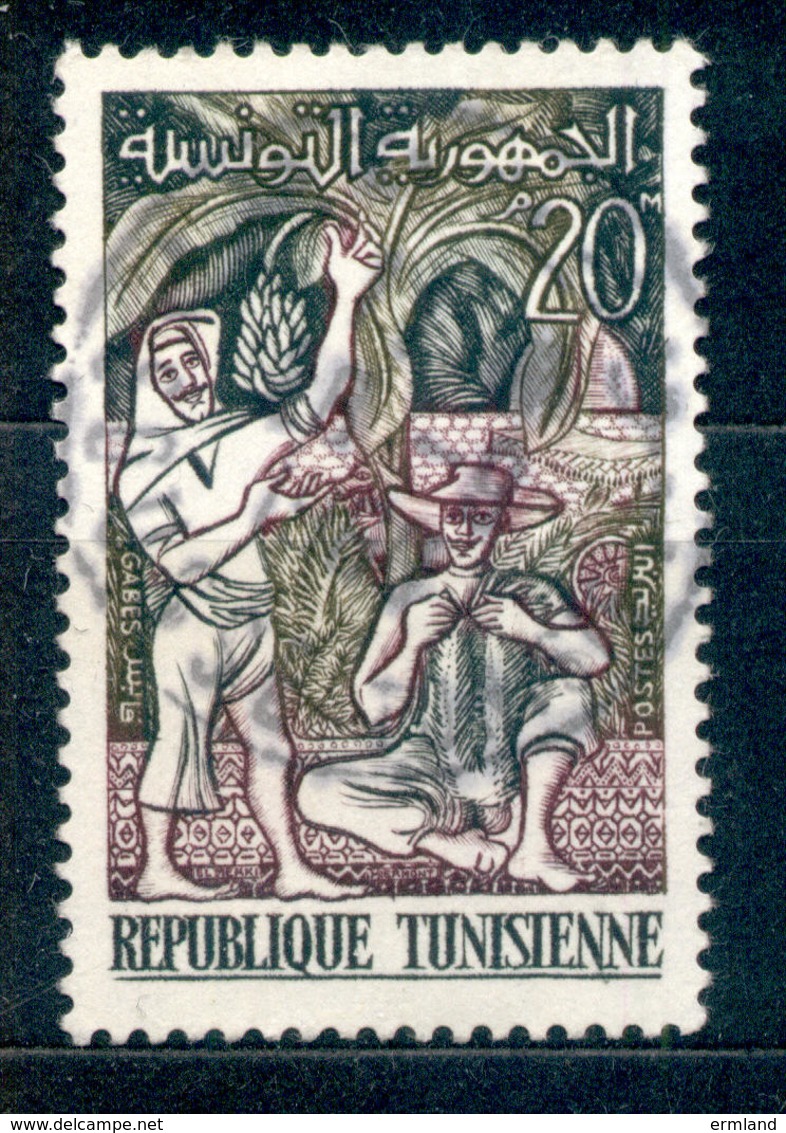 Tunesien  - Republique Tunisienne 1959/1961 - Michel Nr. 529 O - Tunesien (1956-...)