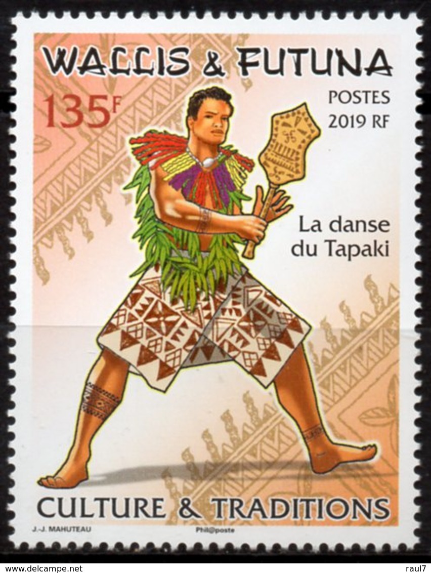 Wallis Et Futuna 2019 - La Danse Du Tapaki - Neuf // Mnh - Nuevos